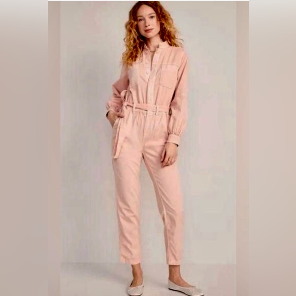 Old Navy Light Pink Jumpsuit